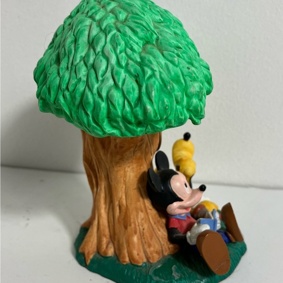 Vintage Disney Mickey Mouse and Pluto Seiko Clock - Picture 5 of 6